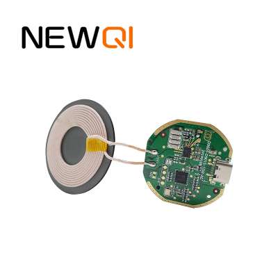 NEWQI Factory Qi Embedded 15W Wireless Charging Module Fast Qi Customize Wireless Charger Module