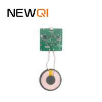 Type C 1 Coil Fast Wireless Charger Transmitter PCBA Module  For smart phones