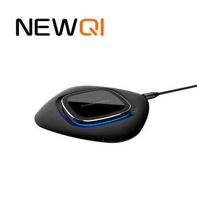 Best-Selling Qi Standard   Fast Wireless Charging  Wireless Charger With Bluetooth Speaker